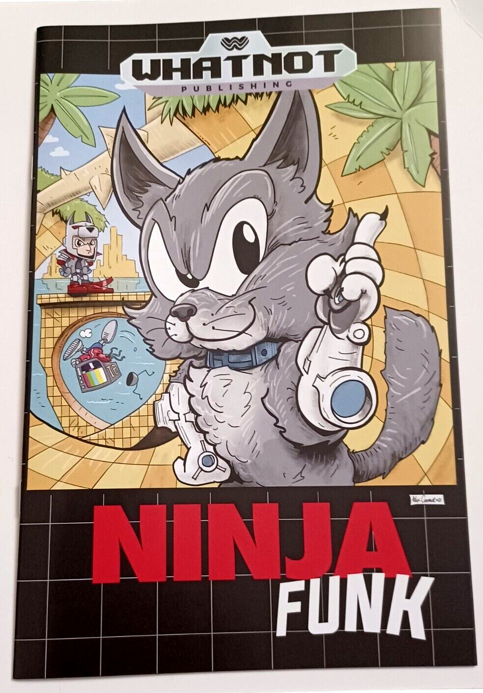 Ninja Funk #1 Sega Genesis Variant Edition Edizione Limitata di 500 Gocce Uscita
