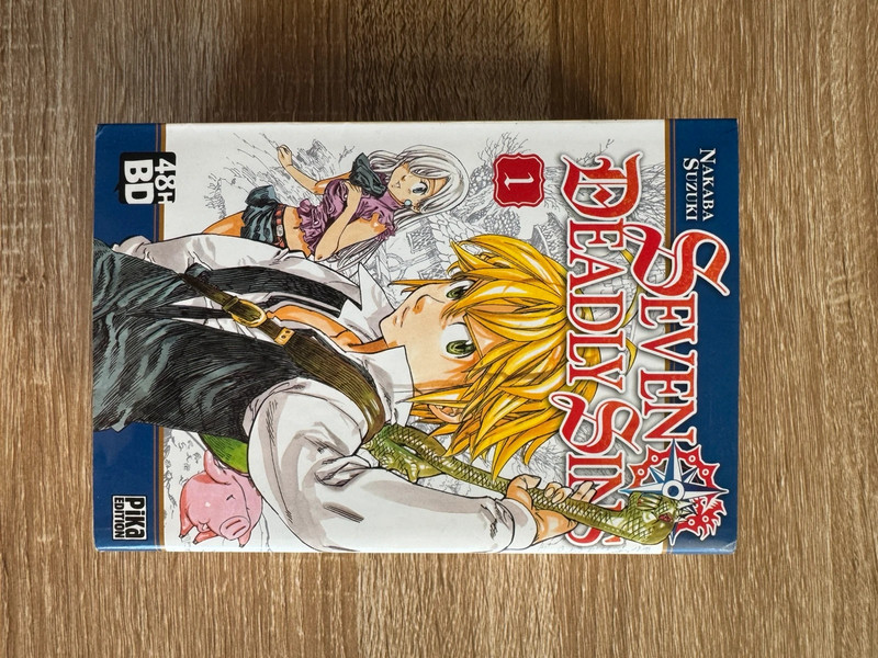 Manga « Seven Deadly Sins »