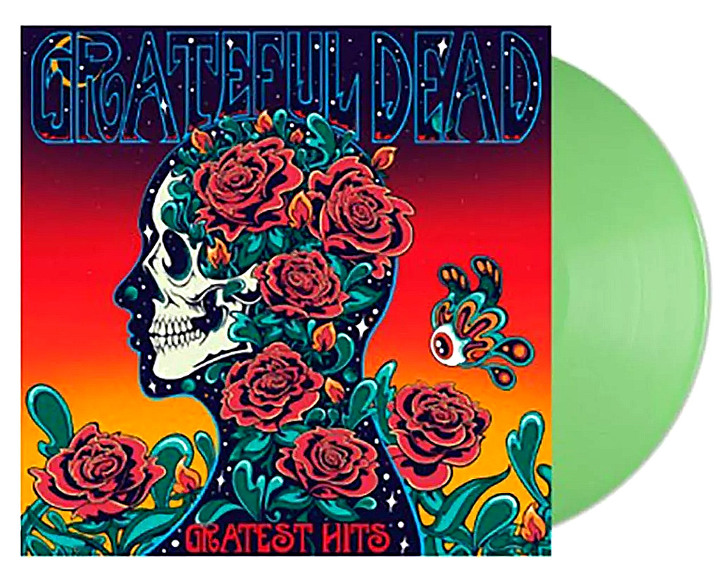 The Grateful Dead GREATEST HITS 60th Anniv. 180G GREEN Color Vinyl LP NEW