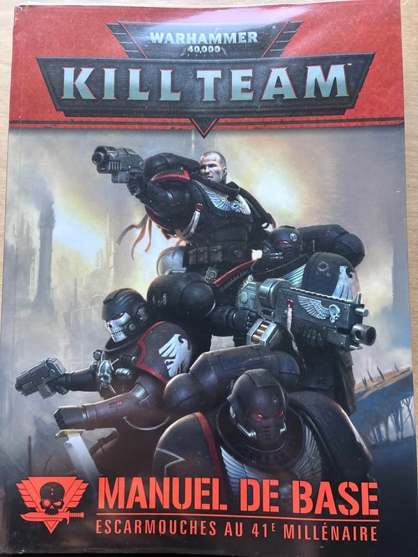 Manuel de base Warhammer 40000 killteam