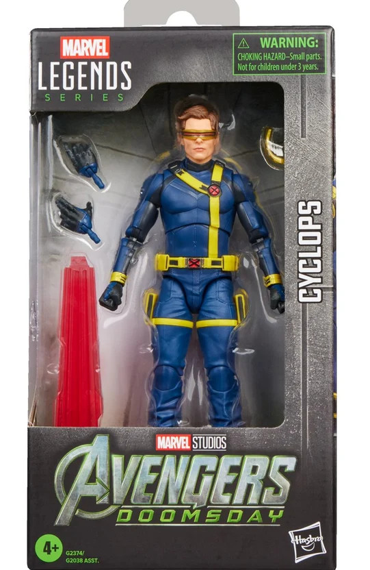 Marvel Legends Avengers Doomsday Cyclops Action Figure