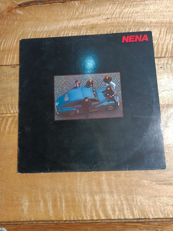 Vinyle 33T Nena – Album original 1983 – Pop Rock New Wave / Neue Deutsche Welle – 99 Luftballons"
