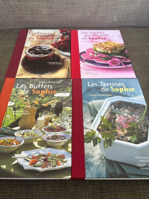 4 Livre de cuisine de Sophie