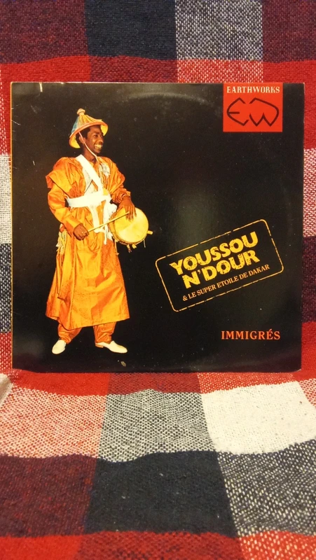 Lot 3 albums vinyles africain