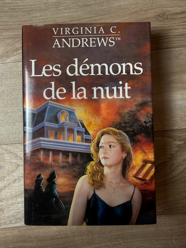 Virginia C. Andrews – Les démons de la nuit – Roman – Saga familiale – Très bon état