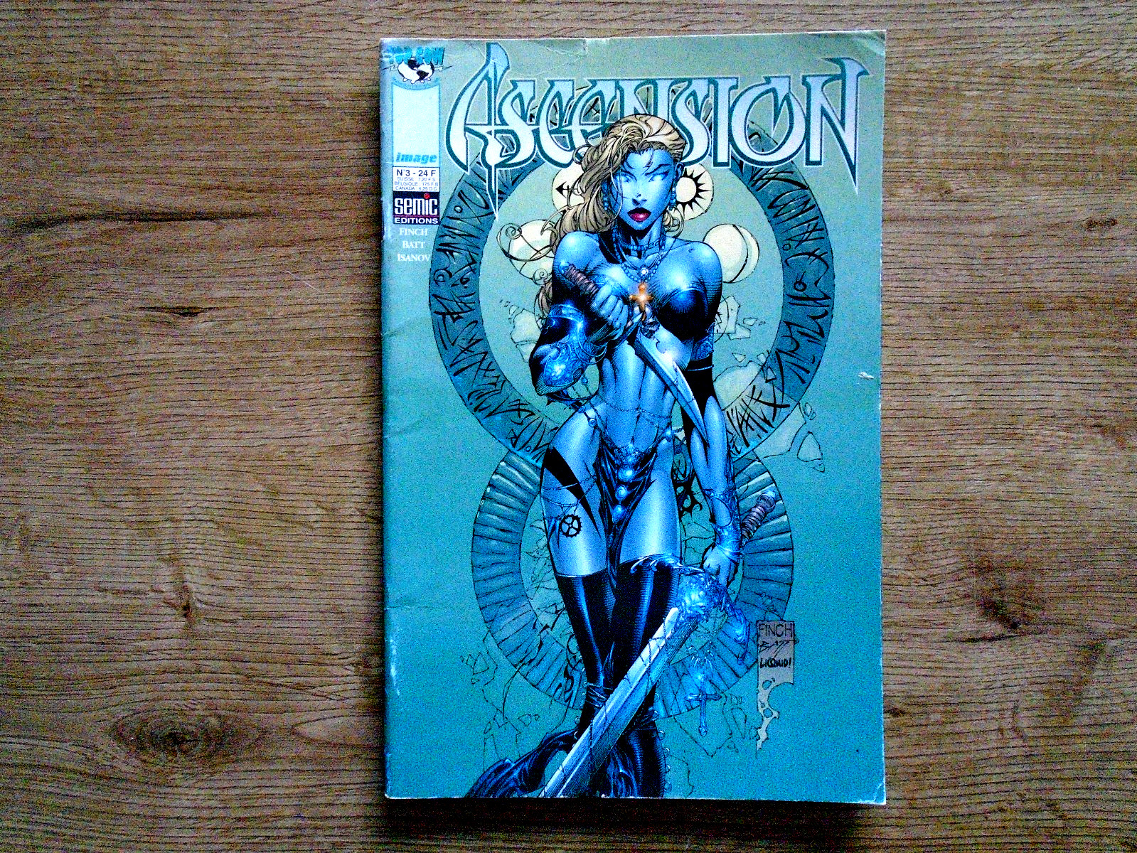 BD COMICS / ASCENSION N° 3  / 1998 / TBE