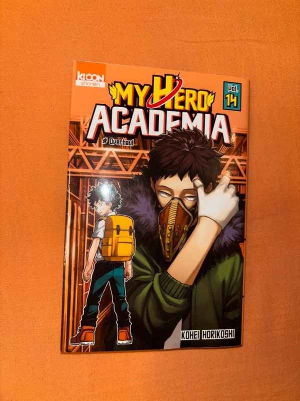 Manga « my hero academia » tome 14