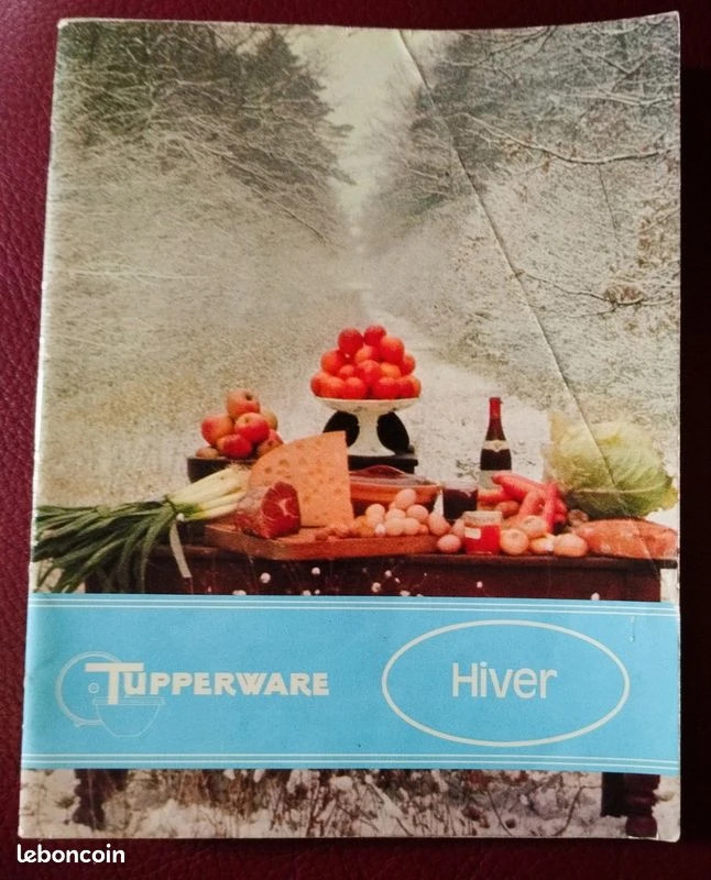 1976 Collector : Cuisine simple de l'Hiver de Tupperware