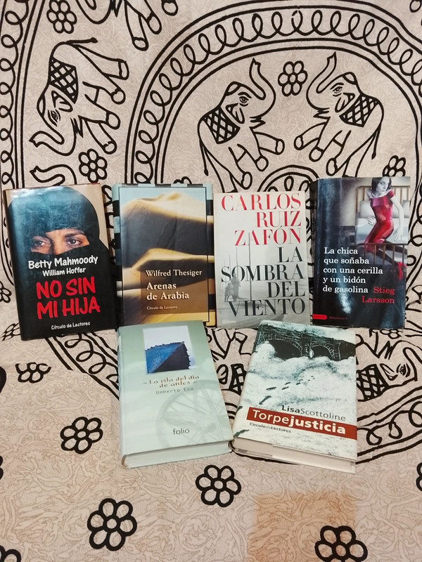 6 libros