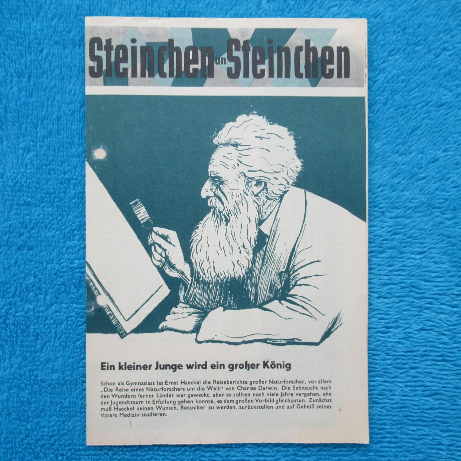 MOSAICO SUPPLEMENTO n. 62 Digedags 1962 pietre su pietre RDT
