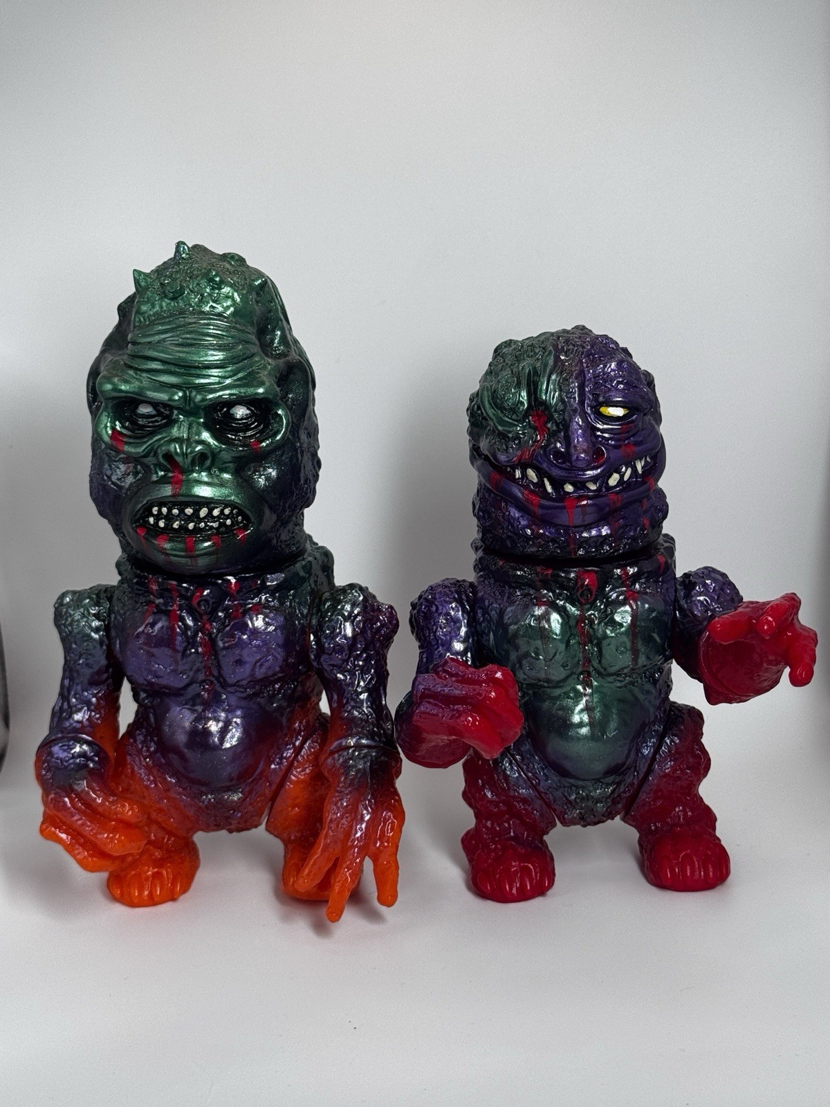 Unaffiliated Toys Battle Pack Sofubi Pair Figures Collectables Soft Vinyl