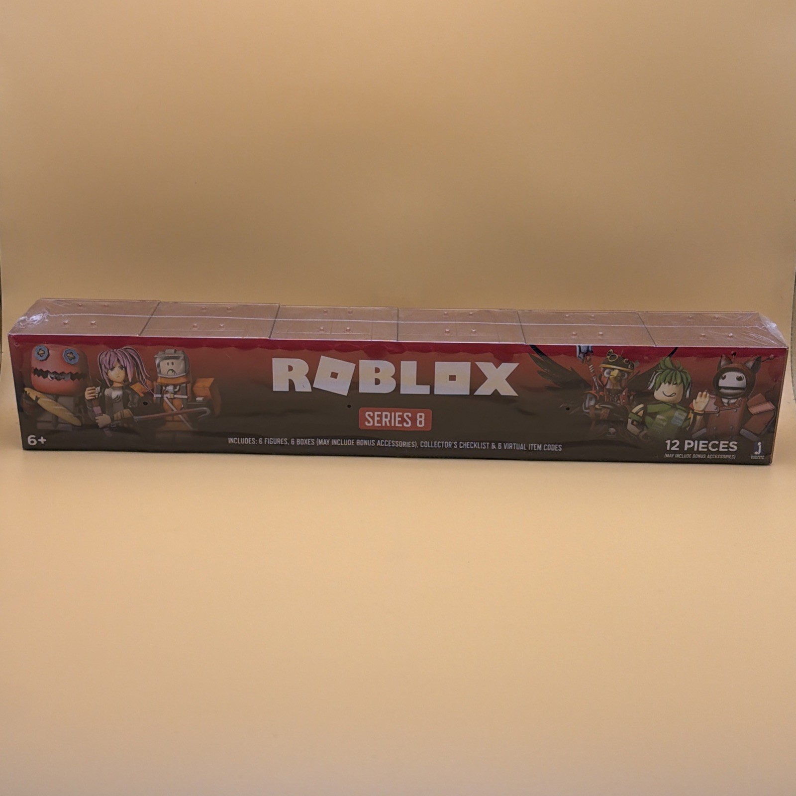 ROBL0X CELEBRITY SERIES 8 Sealed Mystery Figure 6-Pack Blind Boxes