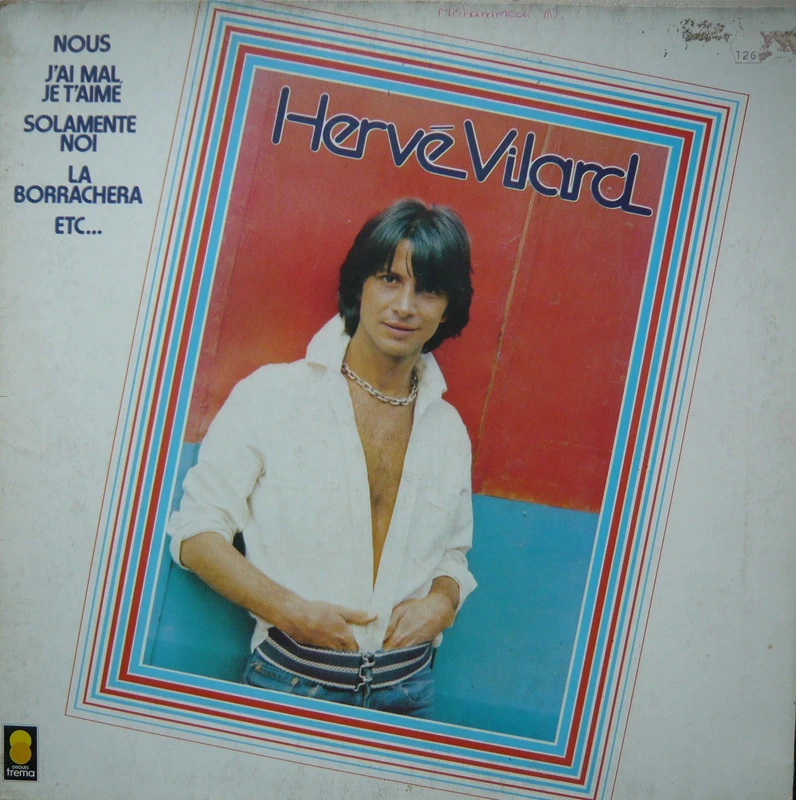 Hervé Vilard Vinyle 33t