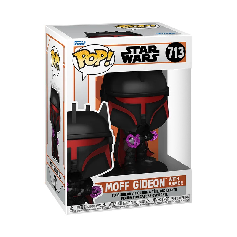 Star Wars: The Mandalorian - Funko Wave 4 Pop Vinyl Figures