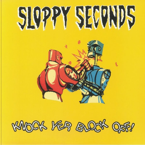 Sloppy Seconds - Knock Yer Block Off!, 1993 Punk Rock Ramonescore Vinyl LP New