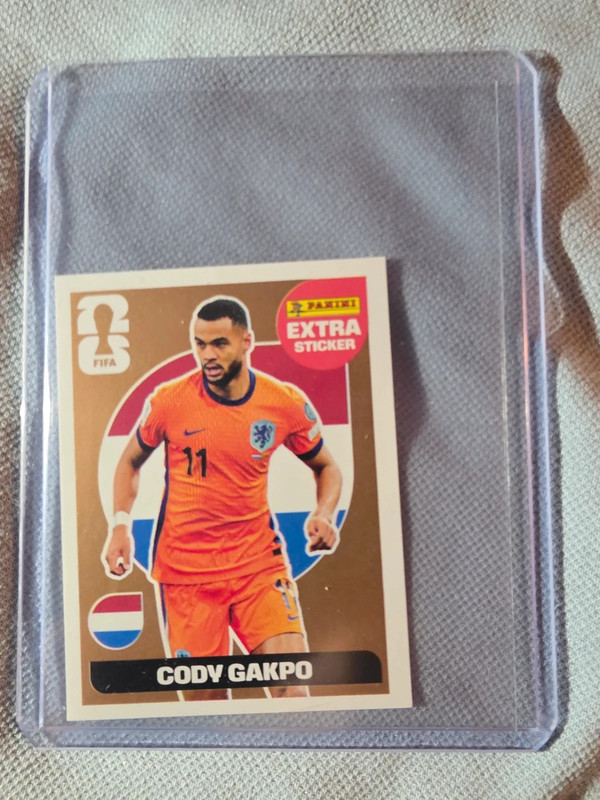 Cody Gakpo Bronze Extra Sticker