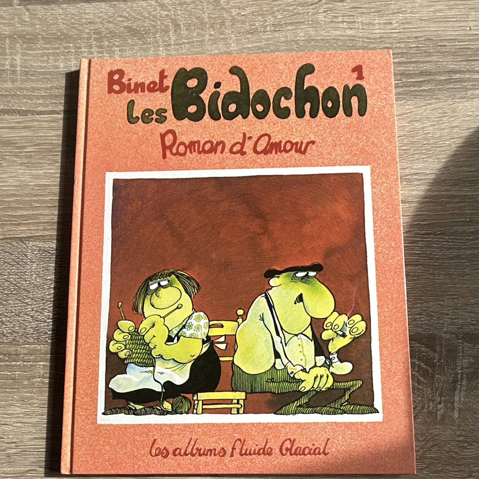 Fluide Glacial Binet Les Bidochon - Roman d'Amour 1991 Français