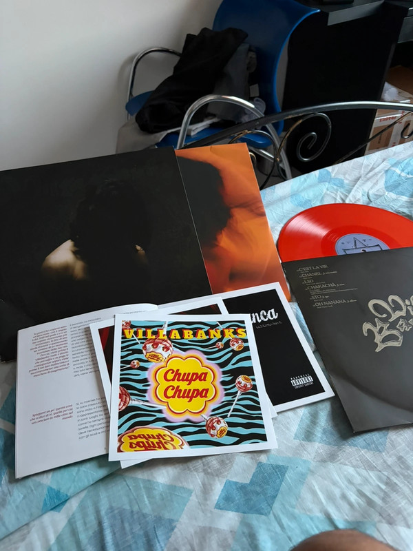 Vinile Villabanks firmato numerato su 500 - villabanks