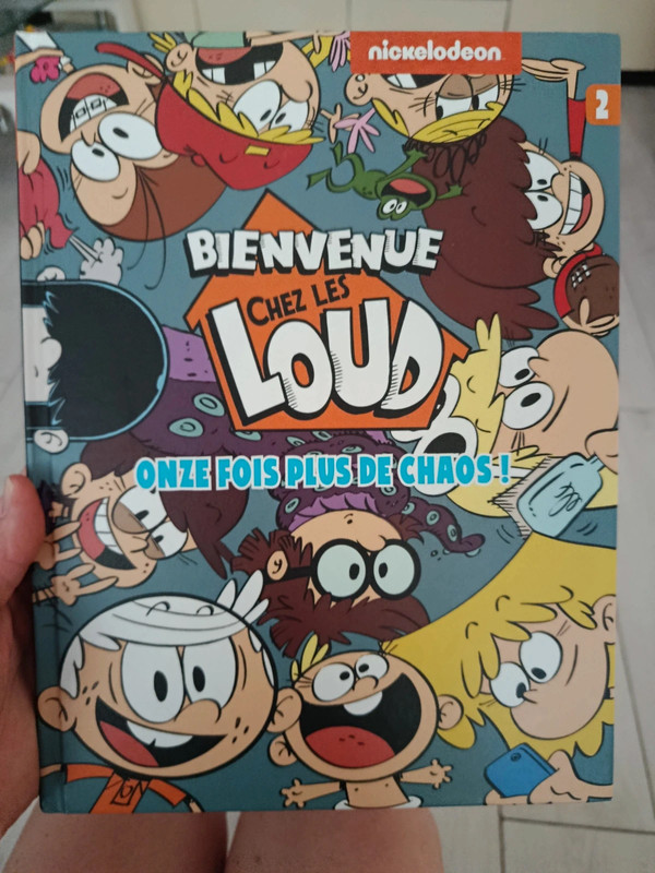 Livre bienvenue chez les loud