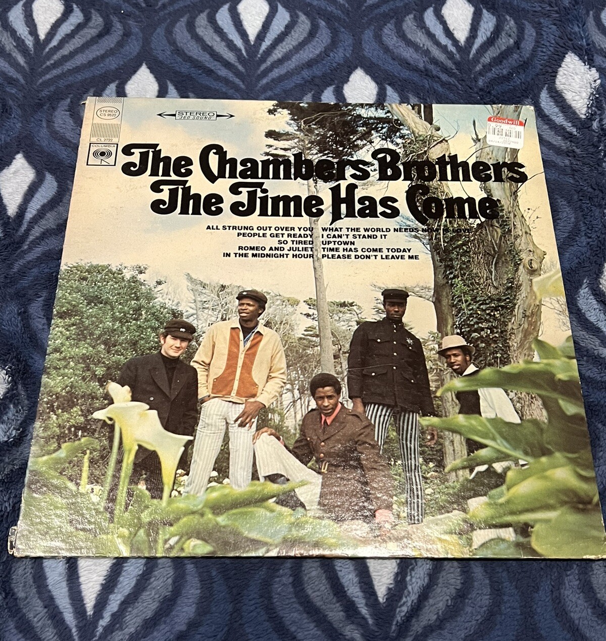 The Chambers Brothers - The Time Has Come - 2-Eye Label - Santa Maria Pressing
