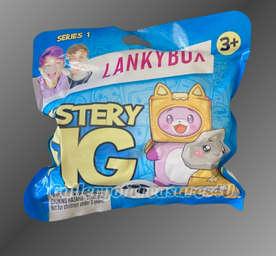 (1) LANKYBOX Series 1 Mini Mystery Blind Bag Figure Sealed 2022 Lanky Box