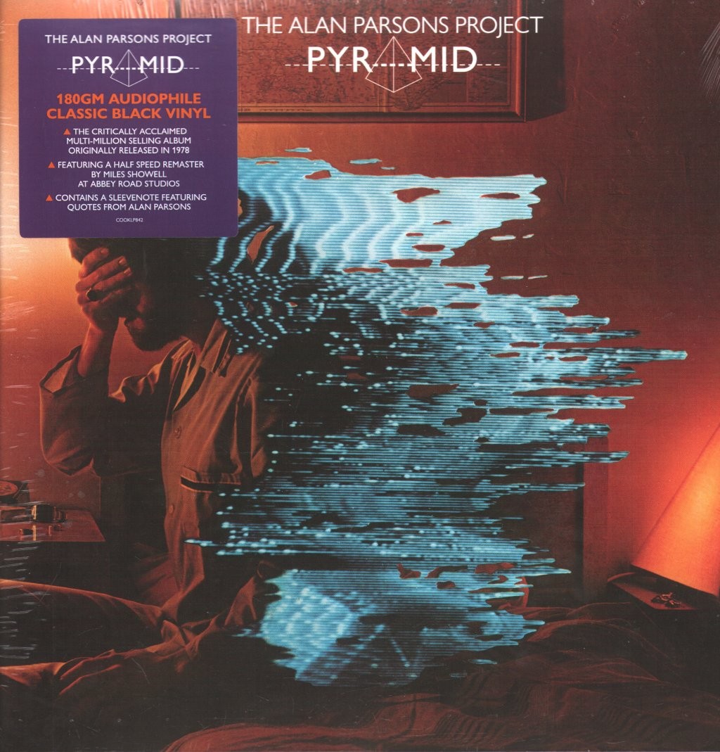 The Alan Parsons Project Pyramid Half-Speed Remaster LP Vinile 12" Nero