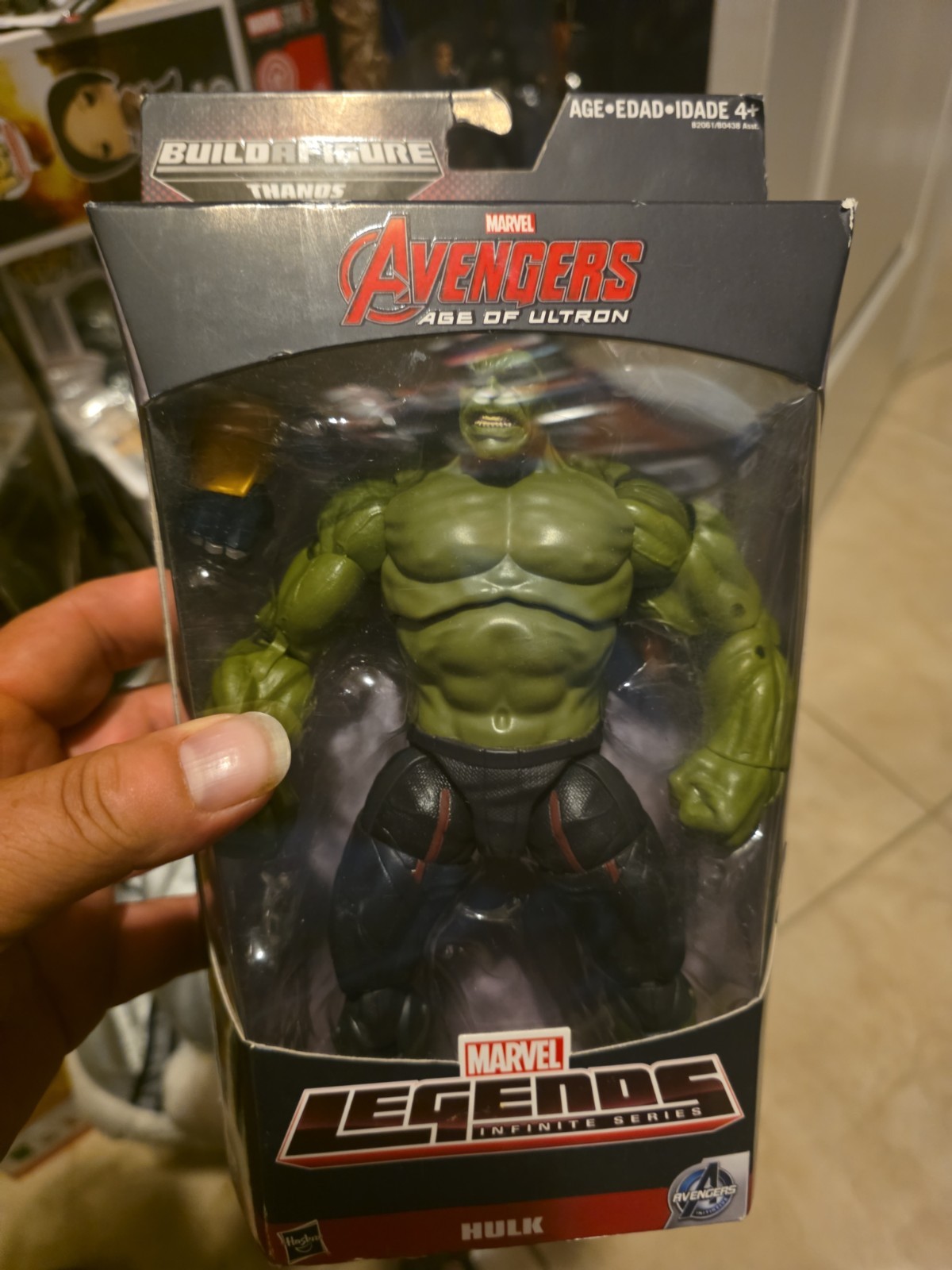 hasbro marvel legends wolverine infinite series  Hulk Thanos Baf