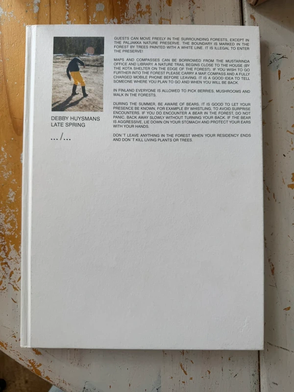 Livre photo « Late spring » Debby Huymmans