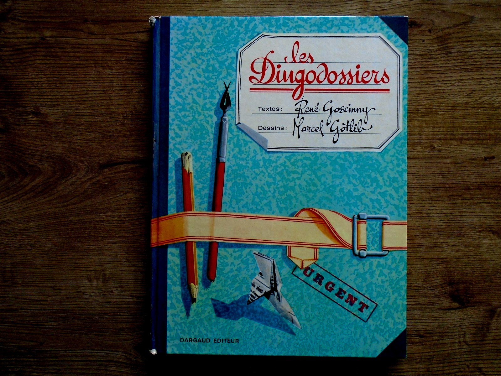 BD / LES DINGODOSSIERS / GOSCINNY & GOTLIB / 1972 / BON ETAT