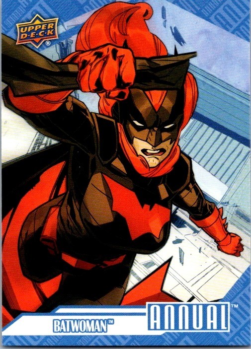 2024-25 Upper Deck DC Annual #75 Batwoman