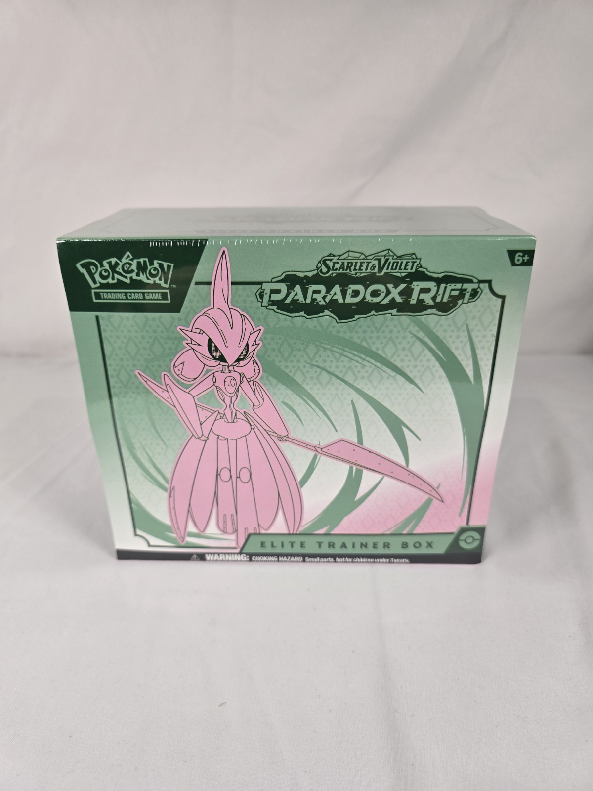Paradox Rift Pokemon Elite Trainer Box ETB [Iron Valiant] NUOVO SIGILLATO etb in scatola