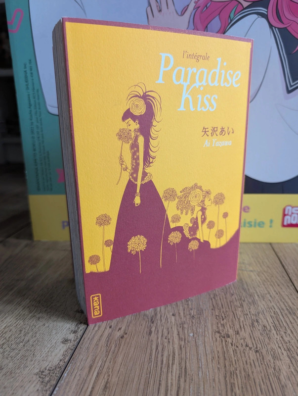 Manga intégrale Paradise Kiss
