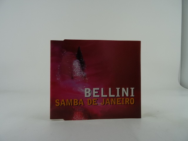 BELLINI SAMBA DE JANEIRO (A99) 6 Track Promo CD Single plus Picture Sleeve VIRGI