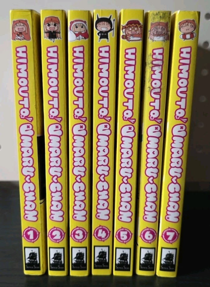 Manga Himouto! Umaru-Chan Vol 1-7 English Volumes Seven Seas