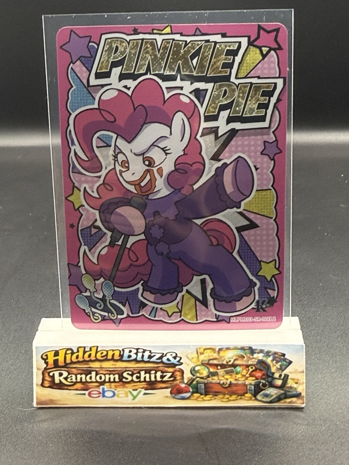 KAYOU My Little Pony Pinkie Pie (SR) 2026 MLPM03-SR-022L2 1° Edizione