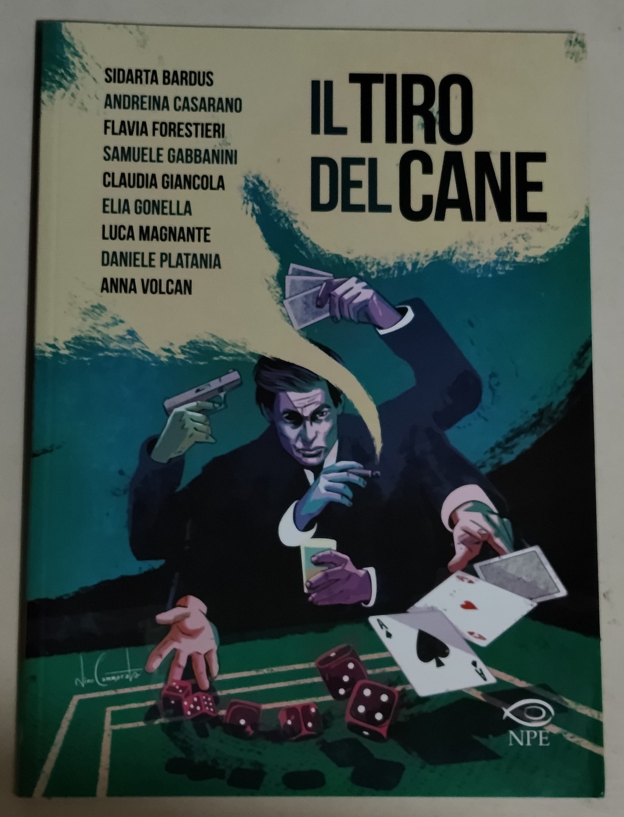 NEIL GAIMAN IL TIRO DEL CANE NPE - NICOLA PESCE EDITORE