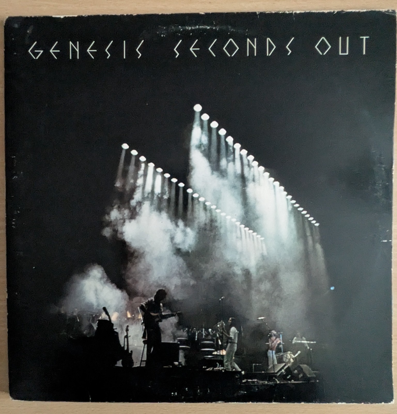 Genesis - Seconds Out Double Gatefold Vinyl Record Album
