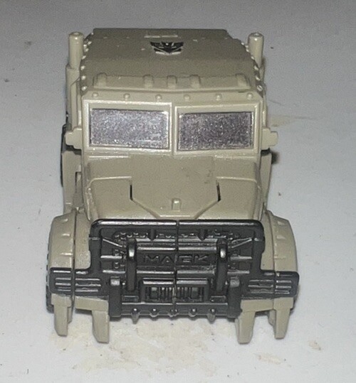 Transformers Dark of the Moon Robo Power Activators Modellino Megatron 3"
