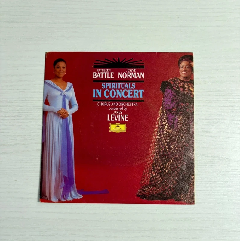 CD Spirituals in Concert - Battle/Norman