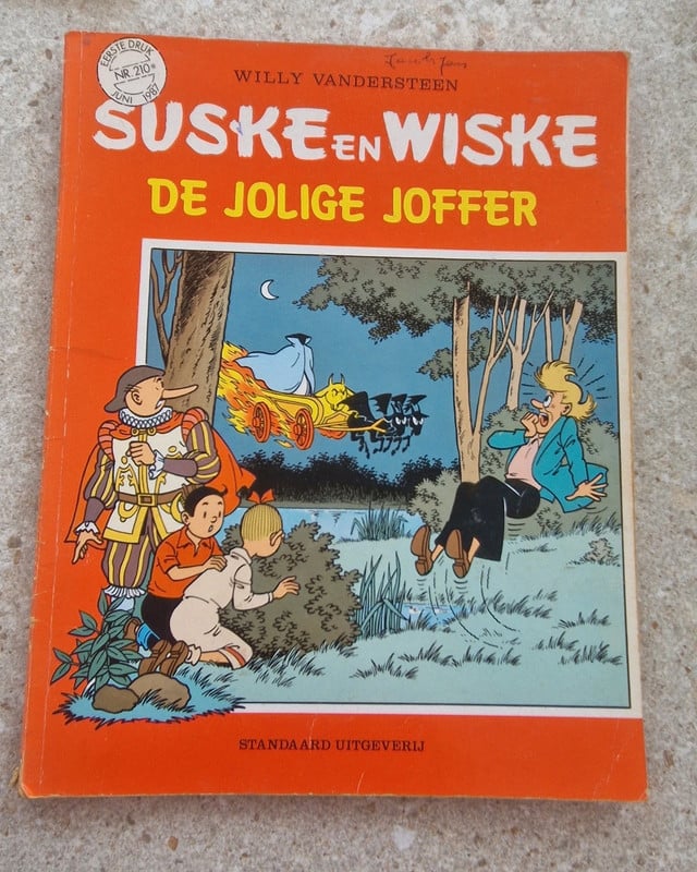 Suske & Wiske: De jolige joffer