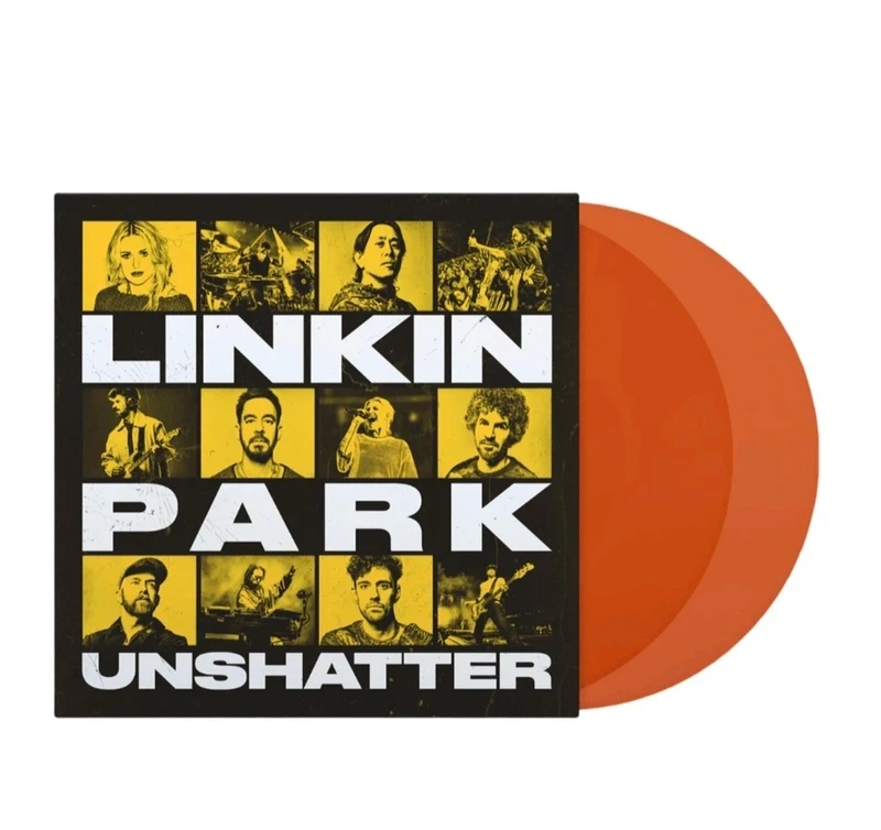 Linkin park unshatter neuf sous blister 33 tours