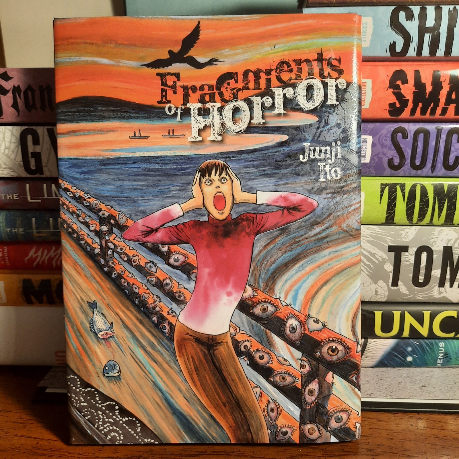 📚 Frammenti di Horror Junji Ito Horror Manga Ufficiale Inglese Viz 9781421580791
