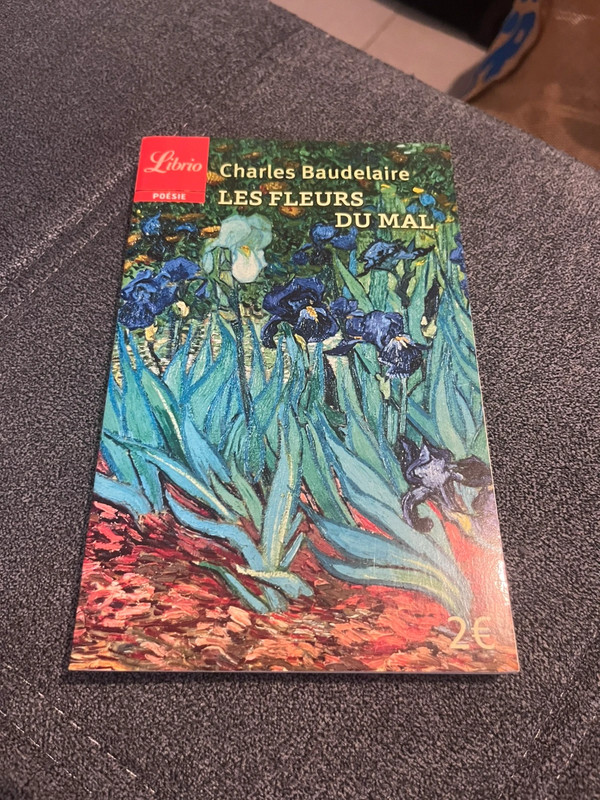 Livre « Les fleurs du mal » Charles Baudelaire