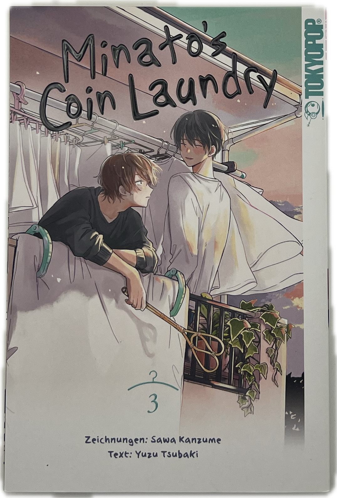 Minato's Coin Laundry 03 manga tedesco