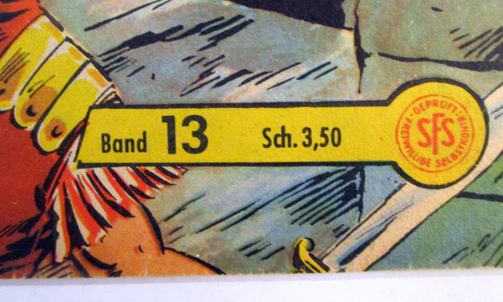 Akim Eroe Grande Nastro #13 Assalto su...EDIZIONE SCELLINO Originale Lehning 1958 Z 2-