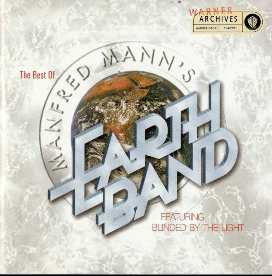 MANFRED MANN'S EARTH BAND - THE BEST OF - WARNERS ARCHIVE CD