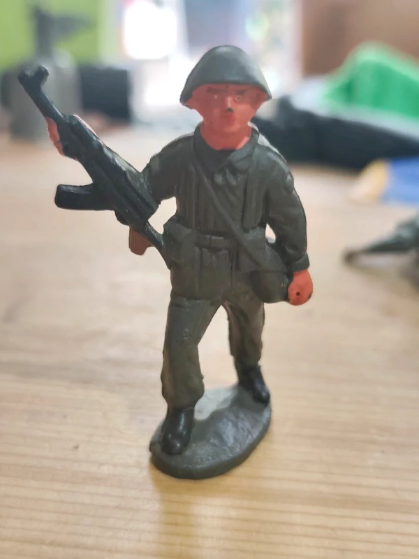 Figurine Soldat Automate Kalachnikov Vintage URSS / cccp