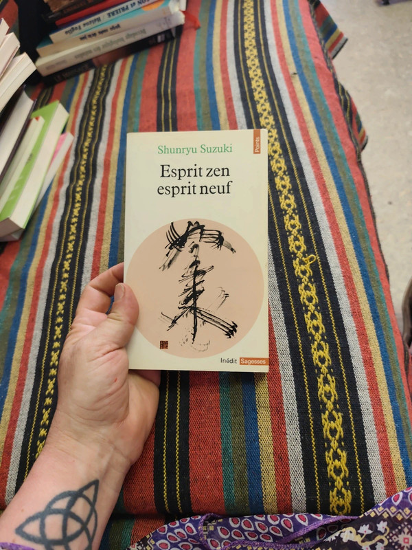 Esprit Zen esprit neuf de Shunryu Suzuki