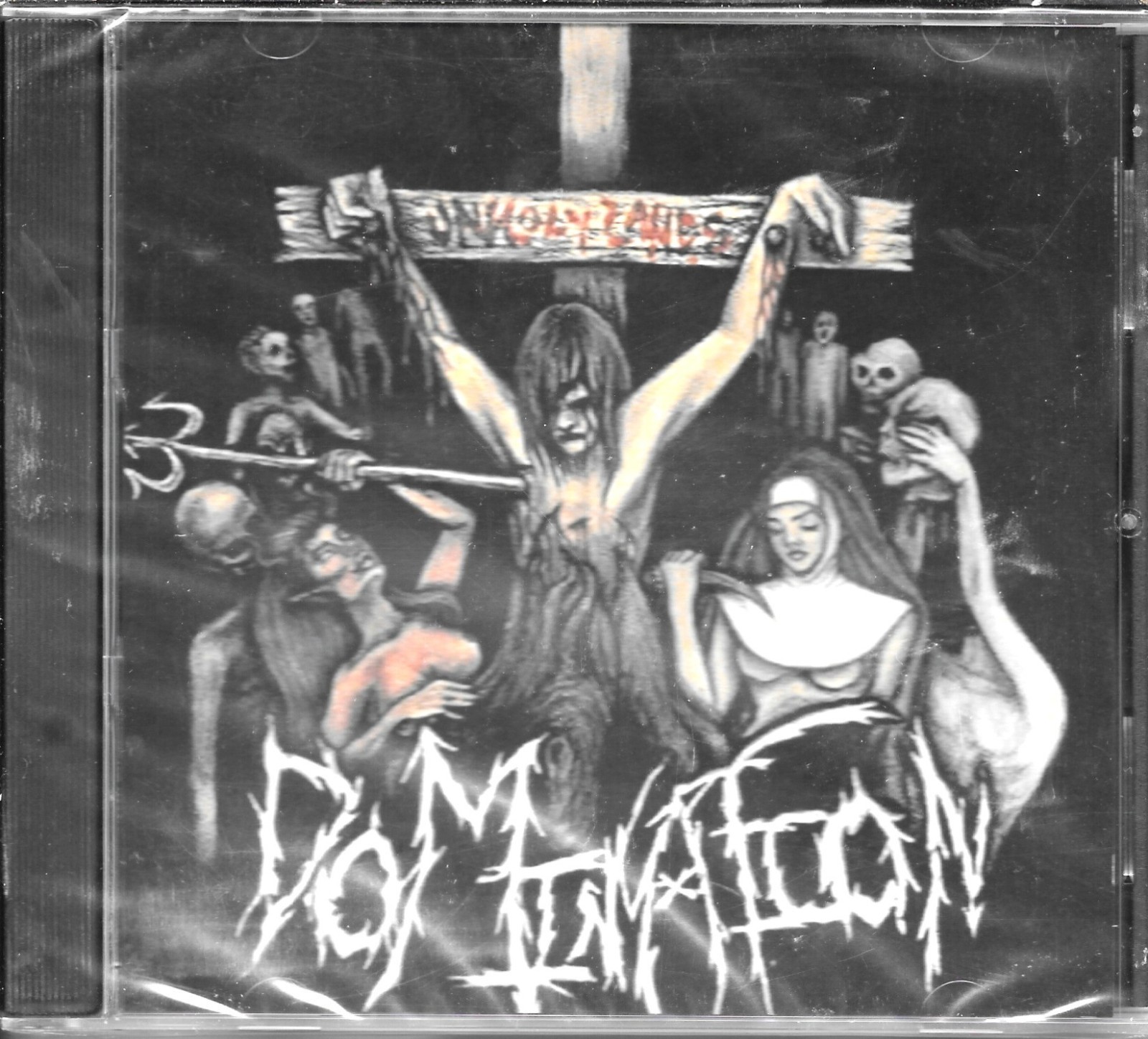 DOMINATION-UNHOLY LANDS  CANADA INDIE THRASH/DEATH METAL DEMO CD NEW SEALED