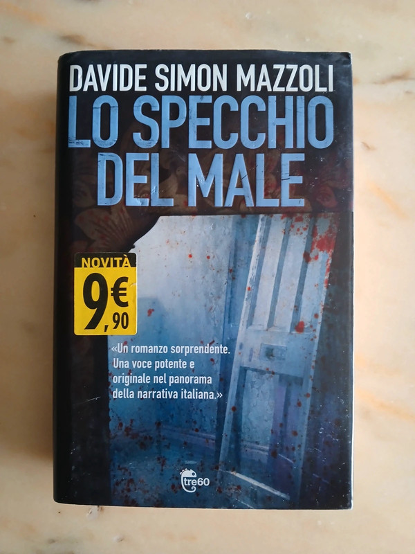 Libro: Lo specchio del male di Davide Simon Mazzoli